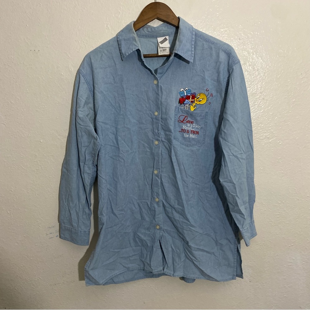 Tweety Bird Blouse